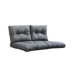 Poduszki na meble z palet 80 x 120 x 12 cm TERMI BASIC szare PATIO