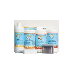 Zestaw do pielęgnacji wody w basenie STARTER SET PLANET POOL