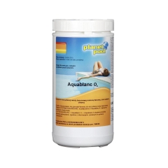 Granulat do basenu 1 kg PLANET POOL AQUABLANC O2