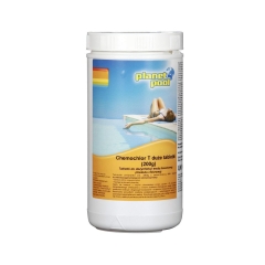 Tabletki do basenu 1 kg / 200 g x 5 szt. PLANET POOL CHEMOCHLOR T