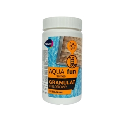 Granulat chlorowy 1 kg do wody basenowej AQUA FUN STAPAR