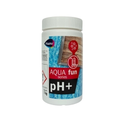 Środek podwyższający pH wody 1 kg AQUA FUN pH+ STAPAR