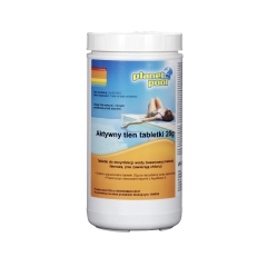 Tabletki do basenu 1 kg / 20 g x 50 szt. PLANET POOL AKTYWNY TLEN