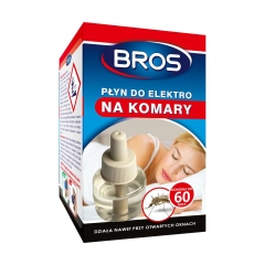 Płyn do odstraszacza komarów 60 NOCY BROS