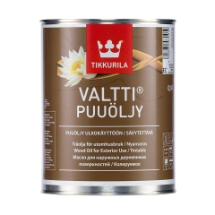Olej do drewna VALTTI WOOD 0.9 l Bezbarwny TIKKURILA