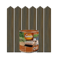Olej do tarasów SUPERDECK 2.5 l Wenge SADOLIN