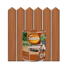 Olej do tarasów SUPERDECK 0.75 l Mahoń SADOLIN