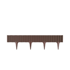 Obrzeże trawnikowe plastikowe 390 x 19/9 cm PROSPERPLAST IBRA-R222