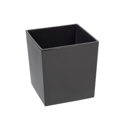 Doniczka plastikowa 19 x 19 cm antracytowa JUKA