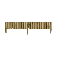 Płotek rabatowy 120 x 35/20 cm drewniany WAMPIR STELMET