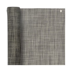 Mata osłonowa 5 m x 100 cm szara RATTAN LUX