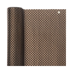 Mata osłonowa 3 m x 100 cm brązowa RATTAN LUX
