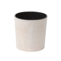 Doniczka plastikowa 25 cm biała MALWA