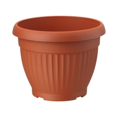 Doniczka plastikowa 30 cm terrakota DONA