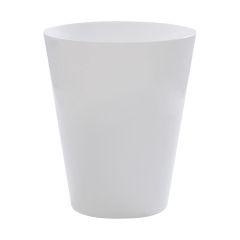 Osłonka do storczyka 12.7 cm plastikowa biała VULCANO