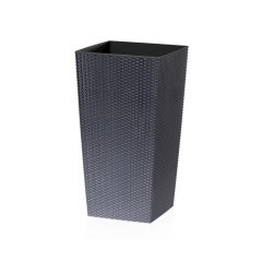 Osłonka plastikowa 32.5 x 32.5 cm antracytowa RATO SQUARE