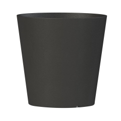 Donica ogrodowa 30 cm gumowa czarna OCTAVIA