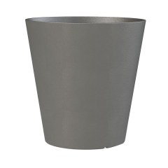 Donica ogrodowa 40 cm gumowa szara OCTAVIA