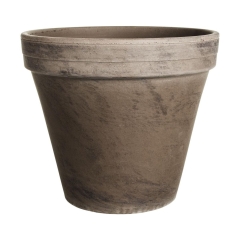 Doniczka gliniana 11.3 cm PROSTA BASALT