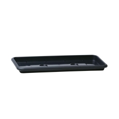 Podstawka plastikowa 40 cm antracytowa UNIVERSA IPU400 S433