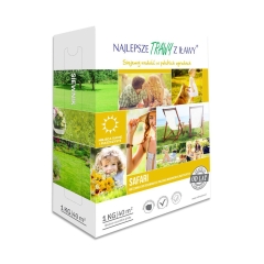 Trawa na miejsca nasłonecznione SAFARI 1 kg NAJLEPSZE TRAWY Z IŁAWY