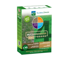 Trawa renowacyjna MULTIRENOWATOR 4in1 1 kg GLOBAL GRASS