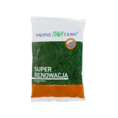 Trawa renowacyjna SUPER RENO 0,5 kg NAJLEPSZE TRAWY Z IŁAWY