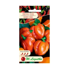 Papryka chińska HABANERO ORANGE nasiona tradycyjne 0.2 g W. LEGUTKO