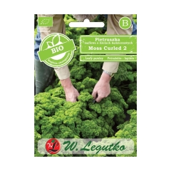 Pietruszka naciowa o liściach kędzierzawych nasiona BIO Moss Curled 2 W. LEGUTKO