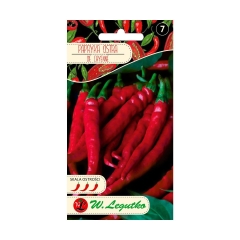 Papryka ostra DE CAYENNE nasiona tradycyjne 0.2 g W. LEGUTKO