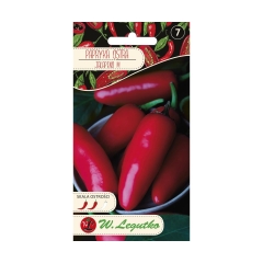 Papryka ostra JALAPENO nasiona tradycyjne 0.2 g W. LEGUTKO