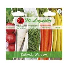 Zestaw warzyw kolekcja nasion tradycyjnych W. LEGUTKO