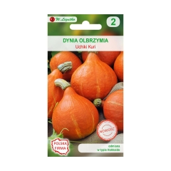 Dynia olbrzymia UCHIKI KURI nasiona tradycyjne 2 g W. LEGUTKO