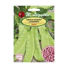 Groch siewny cukrowy BAJKA nasiona zaprawiane 40 g W. LEGUTKO