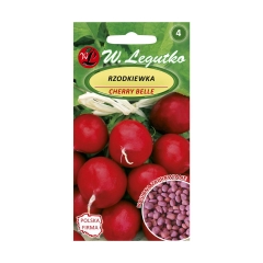 Rzodkiewka CHERRY BELLE nasiona zaprawiane 10 g W. LEGUTKO