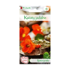 Nasturcja niska TOM THUMB nasiona tradycyjne 5 g W. LEGUTKO