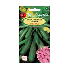 Dynia zwyczajna (Cukinia) ASTRA POLKA nasiona zaprawiane 3 g W. LEGUTKO