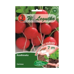 Rzodkiewka CARMESA nasiona na taśmie 7 m W. LEGUTKO