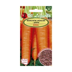 Marchew KORAL nasiona zaprawiane 5 g W. LEGUTKO