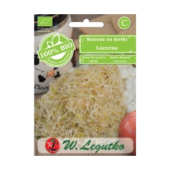 Lucerna BIO nasiona ekologiczne 20 g W. LEGUTKO