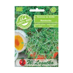 Rzeżucha BIO nasiona ekologiczne 30 g W. LEGUTKO