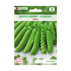 Groch siewny łuskowy TELEFON nasiona tradycyjne 30 g W. LEGUTKO