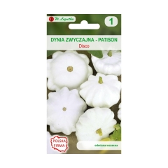 Dynia zwyczajna (Patison) DISCO nasiona tradycyjne 2 g W. LEGUTKO