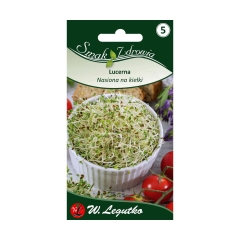 Lucerna nasiona na kiełki 20 g W. LEGUTKO