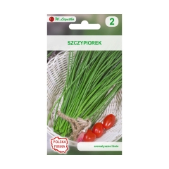 Szczypiorek MEDIUM LEAF nasiona tradycyjne 2 g W. LEGUTKO