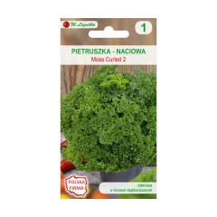 Pietruszka naciowa MOSS CURLED 2 nasiona tradycyjne 4 g W. LEGUTKO