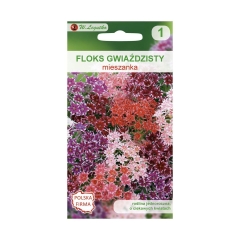 Floks gwiaździsty MIESZANKA nasiona tradycyjne 0.3 g W. LEGUTKO
