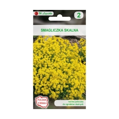 Smagliczka skalna ŻÓŁTA nasiona tradycyjne 0.5 g W. LEGUTKO