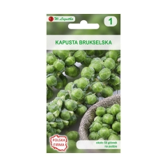 Kapusta brukselska GRONINGER nasiona tradycyjne 0.8 g W. LEGUTKO