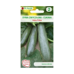 Dynia zwyczajna (Cukinia) ASTRA POLKA nasiona tradycyjne 2 g W. LEGUTKO